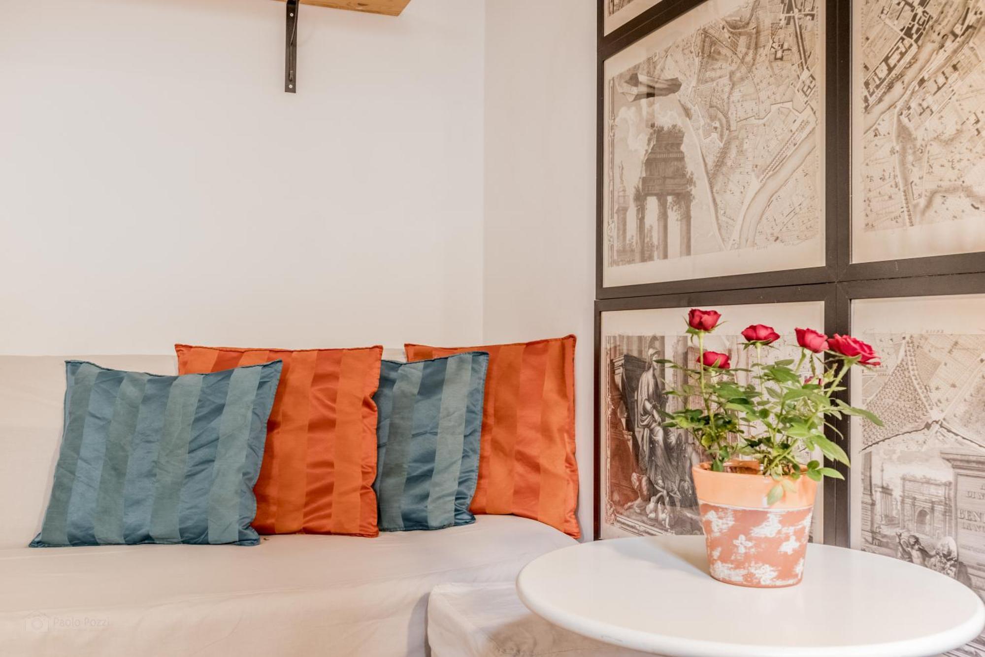 The Ancient Volute Apartment Rome