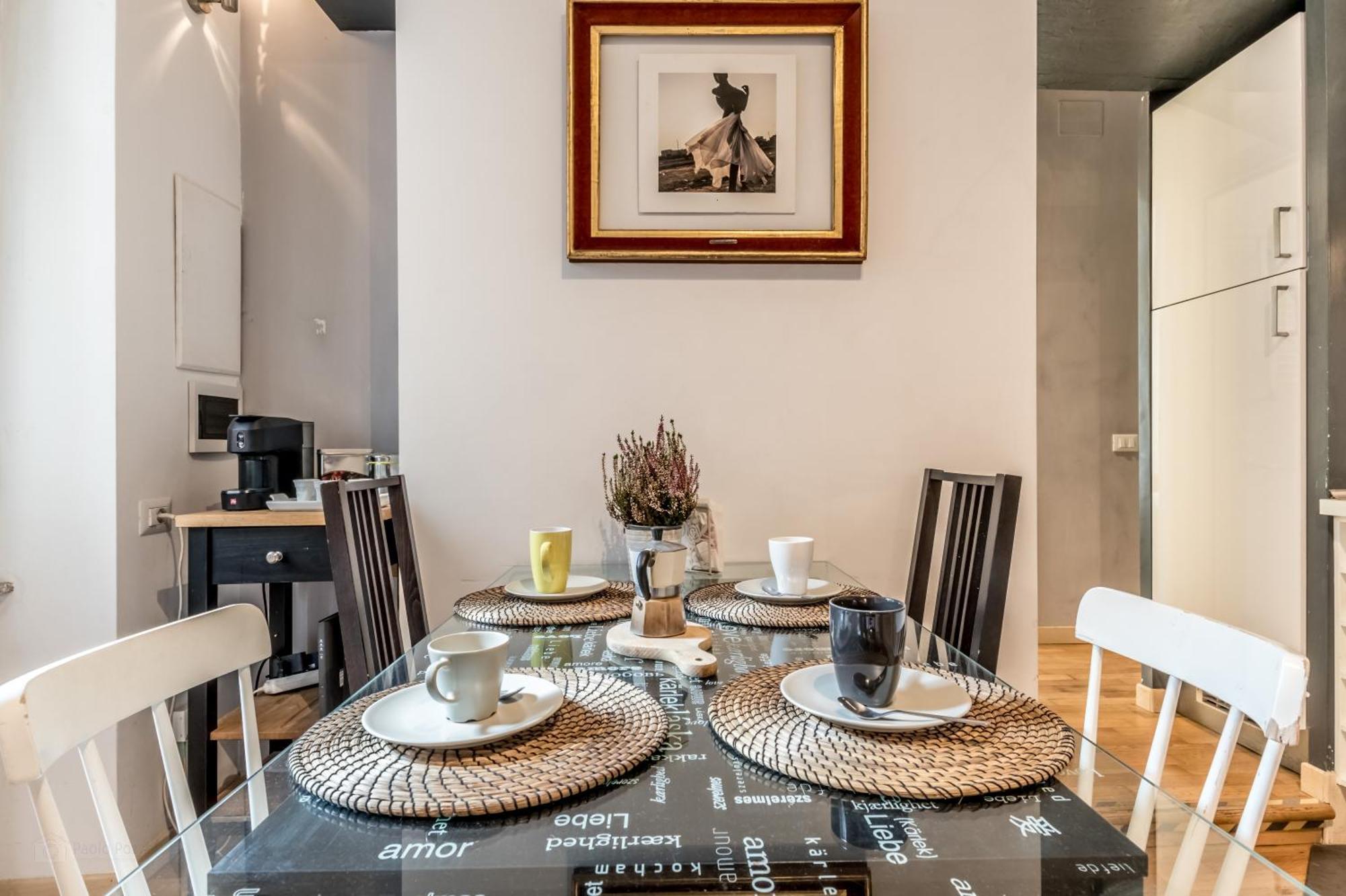 The Ancient Volute Apartment Rome